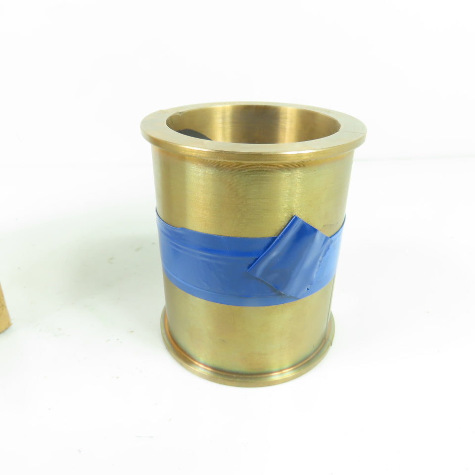General Electric 09498744P0001 Split Flanged Bronze Bushing 3-3/4" OAL