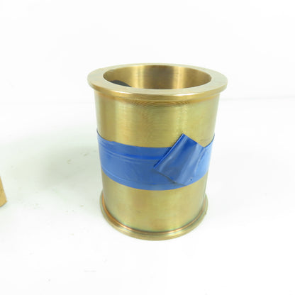 General Electric 09498744P0001 Split Flanged Bronze Bushing 3-3/4" OAL