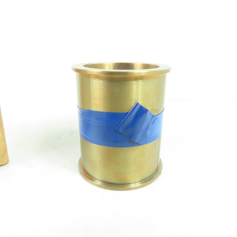 General Electric 09498744P0001 Split Flanged Bronze Bushing 3-3/4" OAL
