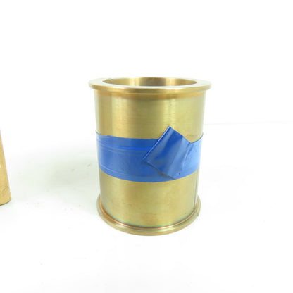 General Electric 09498744P0001 Split Flanged Bronze Bushing 3-3/4" OAL