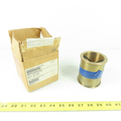 General Electric 09498744P0001 Split Flanged Bronze Bushing 3-3/4" OAL