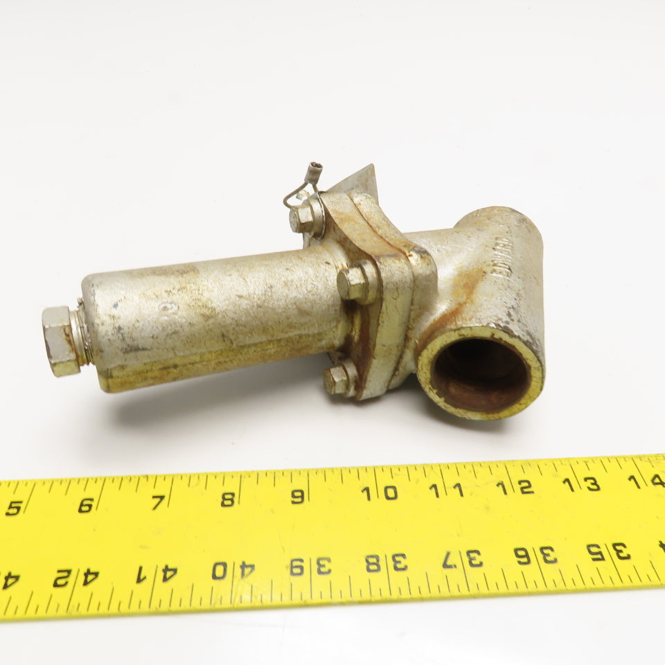 Edward Fig 338Y 1" Buttweld Y Strainer Class 3600 1500PSI