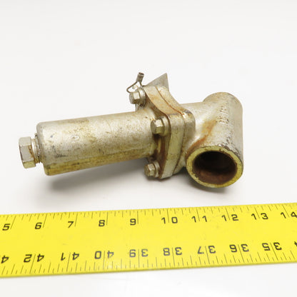 Edward Fig 338Y 1" Buttweld Y Strainer Class 3600 1500PSI