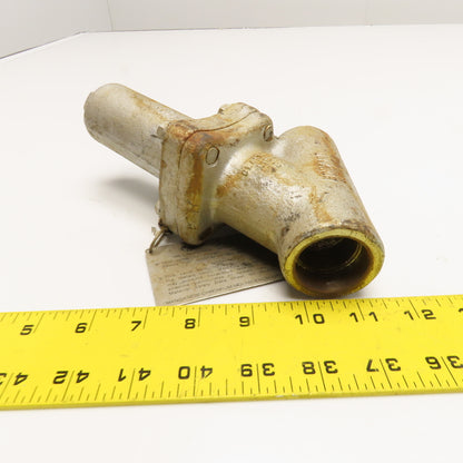 Edward Fig 338Y 1" Buttweld Y Strainer Class 3600 1500PSI