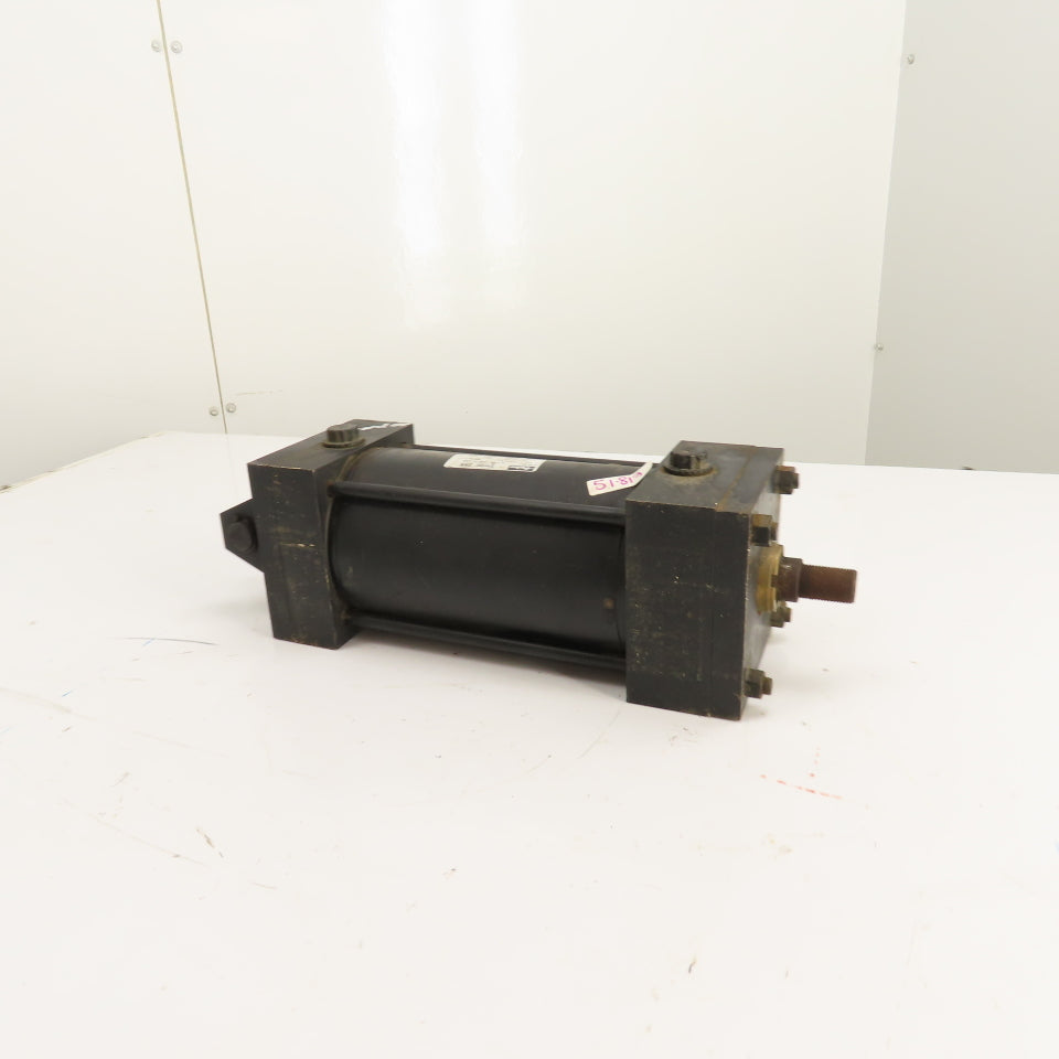 Parker 04.00 BC2ANU14 6.000 4" Bore 6" Stroke Air Cylinder 250PSI