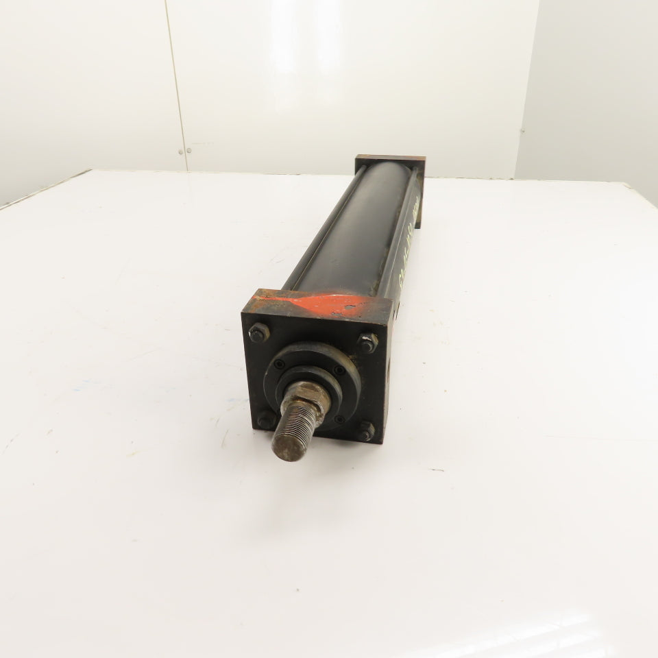 Hanna MP13ACC Pneumatic Cylinder 4" Bore 19" Stroke Clevis Mount