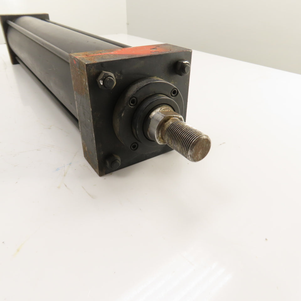 Hanna MP13ACC Pneumatic Cylinder 4" Bore 19" Stroke Clevis Mount