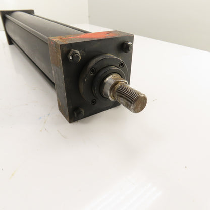 Hanna MP13ACC Pneumatic Cylinder 4" Bore 19" Stroke Clevis Mount