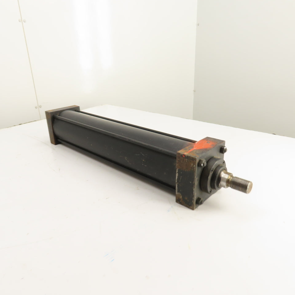 Hanna MP13ACC Pneumatic Cylinder 4" Bore 19" Stroke Clevis Mount