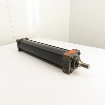 Hanna MP13ACC Pneumatic Cylinder 4" Bore 19" Stroke Clevis Mount