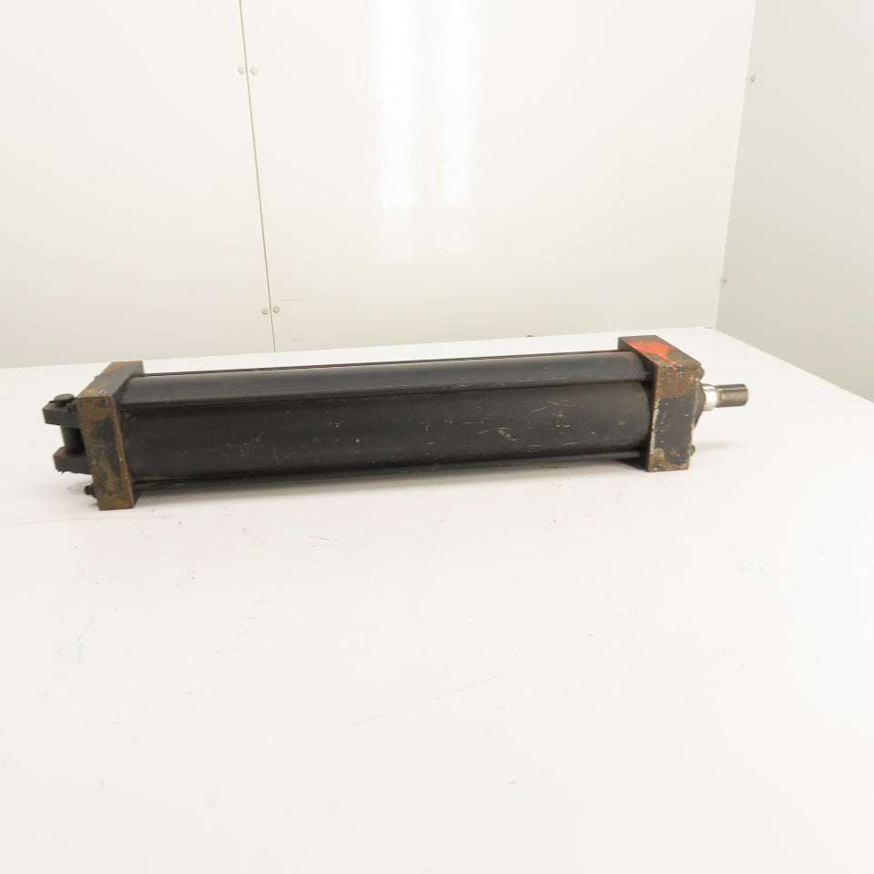 Hanna MP13ACC Pneumatic Cylinder 4" Bore 19" Stroke Clevis Mount