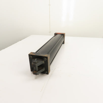 Hanna MP13ACC Pneumatic Cylinder 4" Bore 19" Stroke Clevis Mount