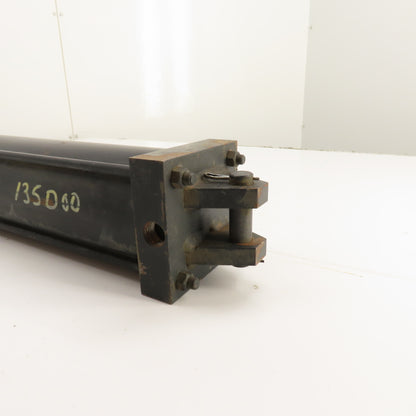 Hanna MP13ACC Pneumatic Cylinder 4" Bore 19" Stroke Clevis Mount