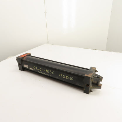 Hanna MP13ACC Pneumatic Cylinder 4" Bore 19" Stroke Clevis Mount