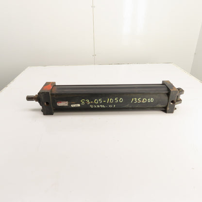 Hanna MP13ACC Pneumatic Cylinder 4" Bore 19" Stroke Clevis Mount