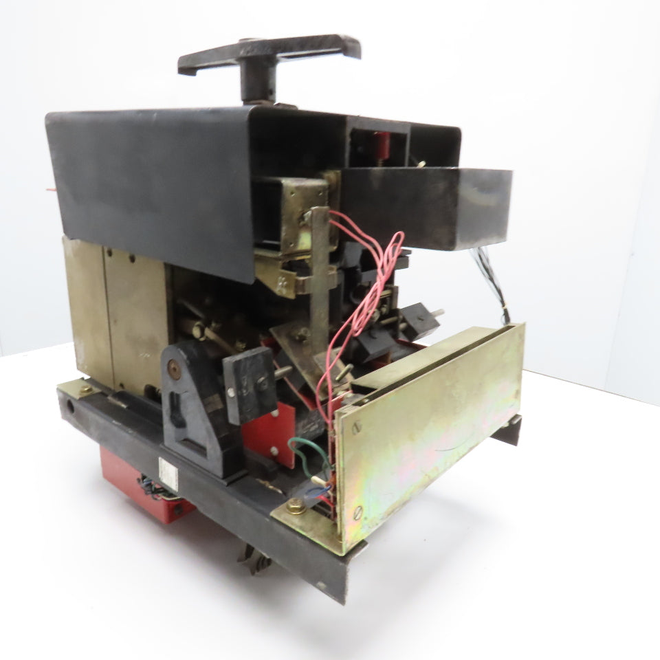 Allis Chalmers LA-25A 600V 600A Air Circuit Breaker W/ Digitrip RP6A06A060