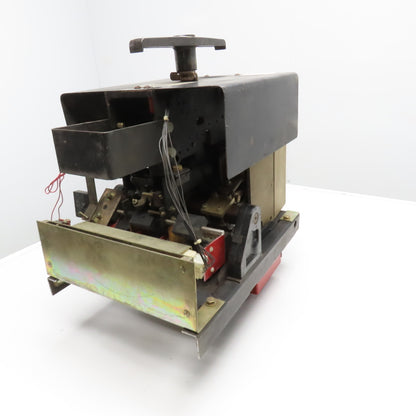 Allis Chalmers LA-25A 600V 600A Air Circuit Breaker W/ Digitrip RP6A06A060