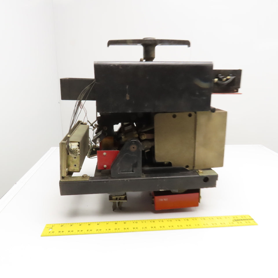 Allis Chalmers LA-25A 600V 600A Air Circuit Breaker W/ Digitrip RP6A06A060
