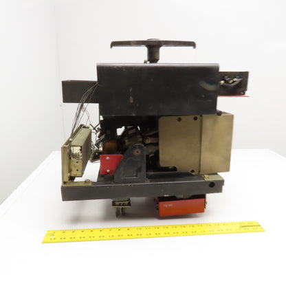 Allis Chalmers LA-25A 600V 600A Air Circuit Breaker W/ Digitrip RP6A06A060
