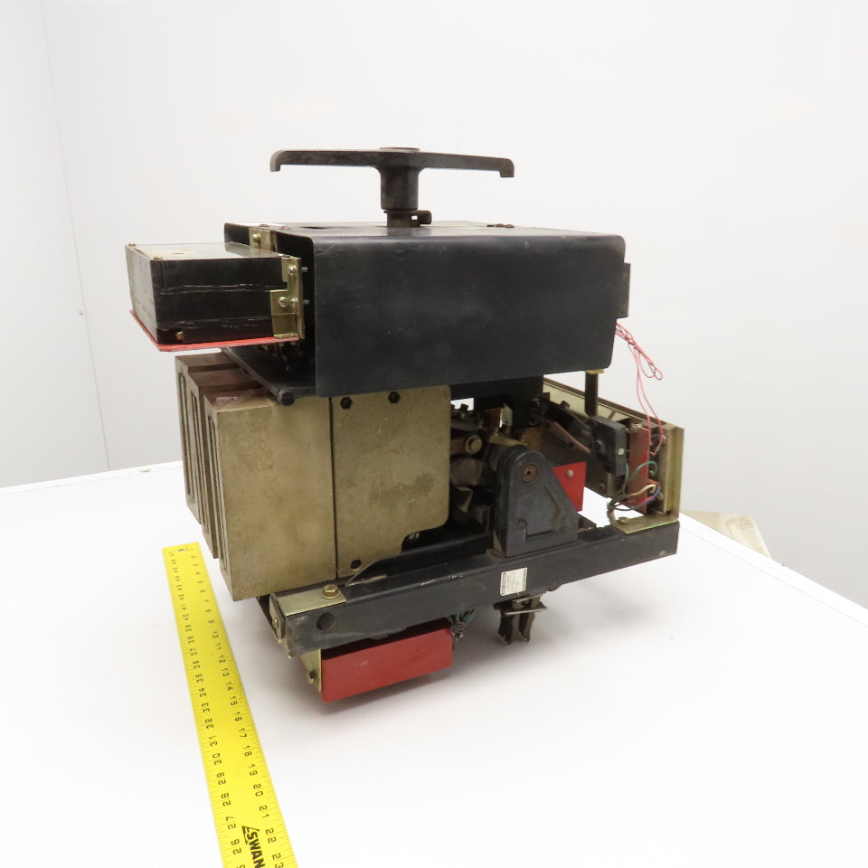 Allis Chalmers LA-25A 600V 600A Air Circuit Breaker W/ Digitrip RP6A06A060
