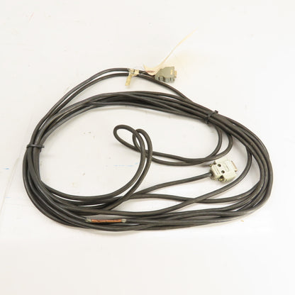 Fanuc 2006-T235 RS422 Communication Cable 8M DA15 to 20-Pin Honda