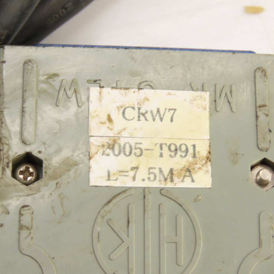 Fanuc 2005-T991 CRW7 Industrial Robot Cable Assembly 7.5 Meters 24-Pin