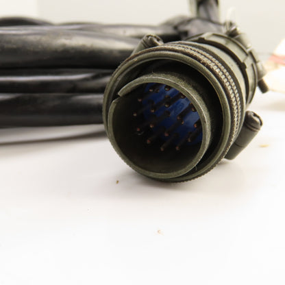 Fanuc 2005-T991 CRW7 Industrial Robot Cable Assembly 7.5 Meters 24-Pin