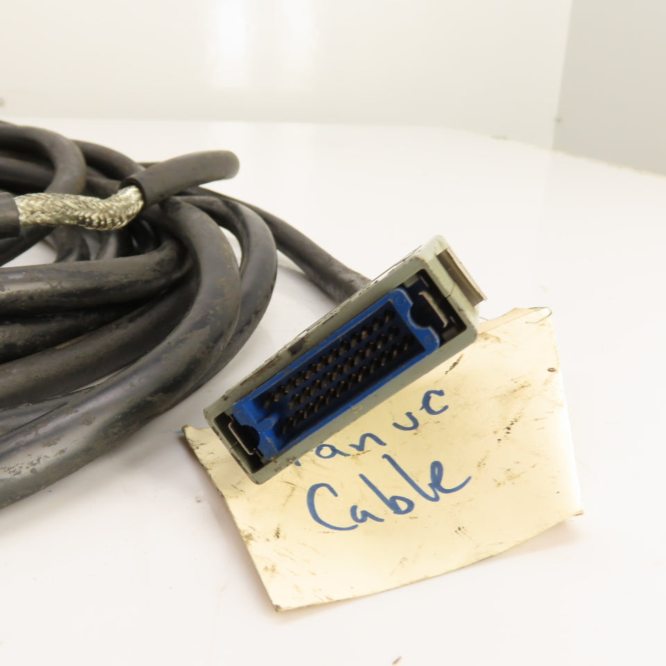 Fanuc MR-34LW 2005-T248 Servo Motor Cable Assembly 34-Pin Honda to Circular 8.2M