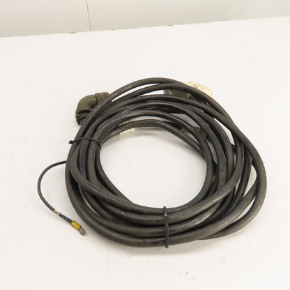 Fanuc MR-34LW 2005-T248 Servo Motor Cable Assembly 34-Pin Honda to Circular 8.2M