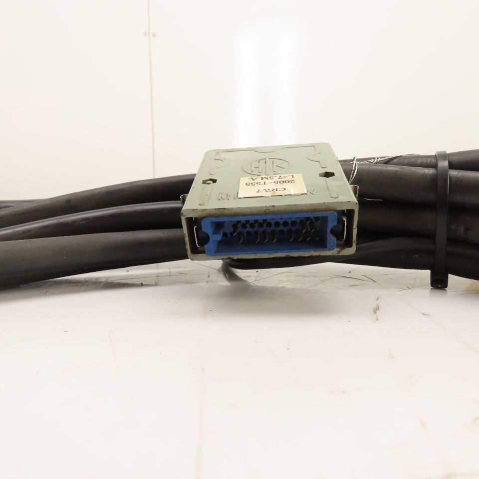Fanuc 2005-T555 Connection Cable Honda CRW7 Connector 7.5 Meters