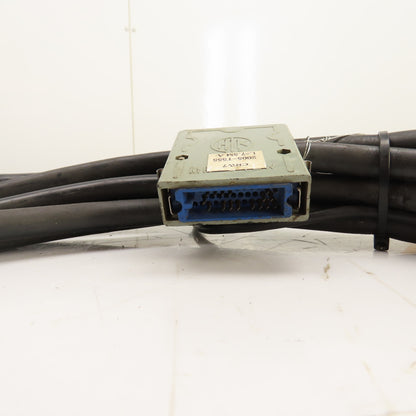 Fanuc 2005-T555 Connection Cable Honda CRW7 Connector 7.5 Meters