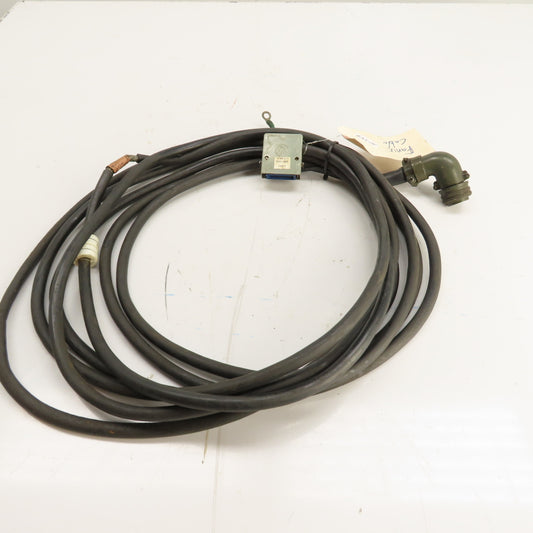Fanuc 2005-T555 Connection Cable Honda CRW7 Connector 7.5 Meters
