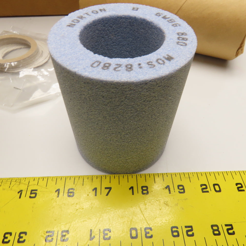 Norton 3SG46-JVS 3" x 3.5" x 1-3/4" Alundum Grinding Wheel 8280RPM Lot Of 28