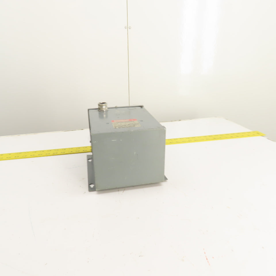 Square D 2S1F 2KVA 1Ph Dry Type Transformer 240x480V Pri 120/240V Sec