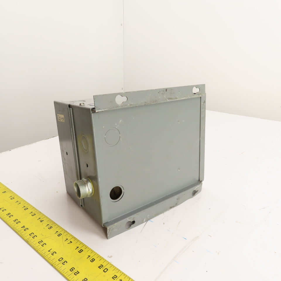 Square D 2S1F 2KVA 1Ph Dry Type Transformer 240x480V Pri 120/240V Sec