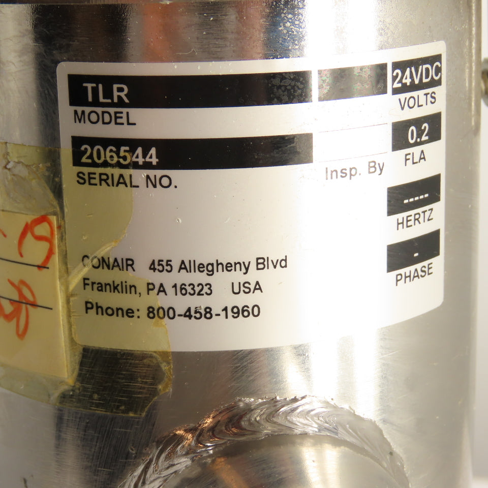 Conair 206544 TLR TubeLoader Vacuum Loader 24VDC 2" Ports