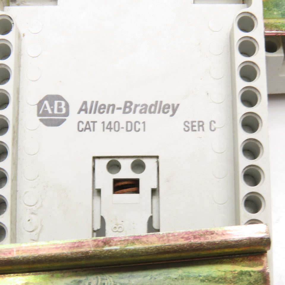Allen Bradley 140-DC1 Motor Starter Adapter Plate Lot Of 5