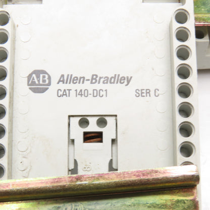 Allen Bradley 140-DC1 Motor Starter Adapter Plate Lot Of 5