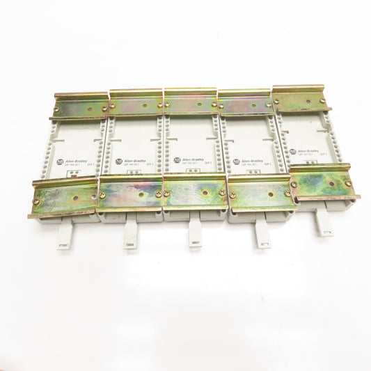 Allen Bradley 140-DC1 Motor Starter Adapter Plate Lot Of 5