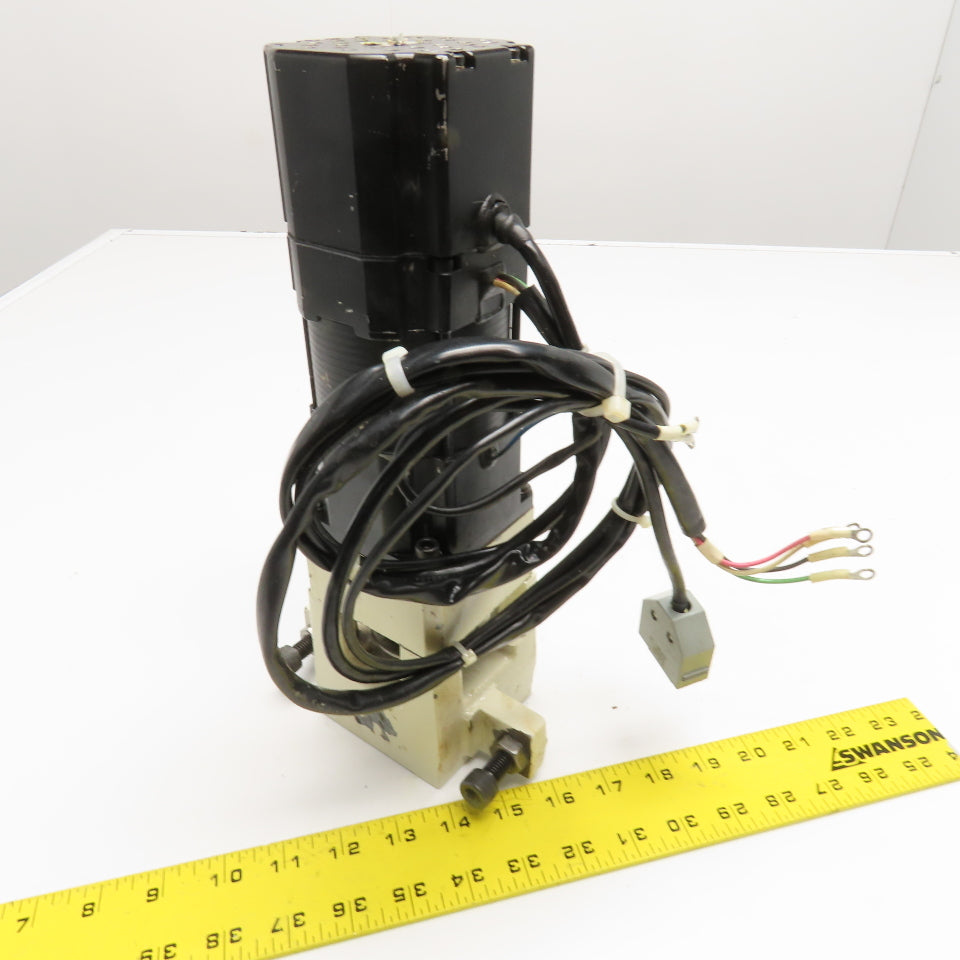 Tamagawa TS 4513N3034E200 600W 200V AC Servo Motor Modified See Info
