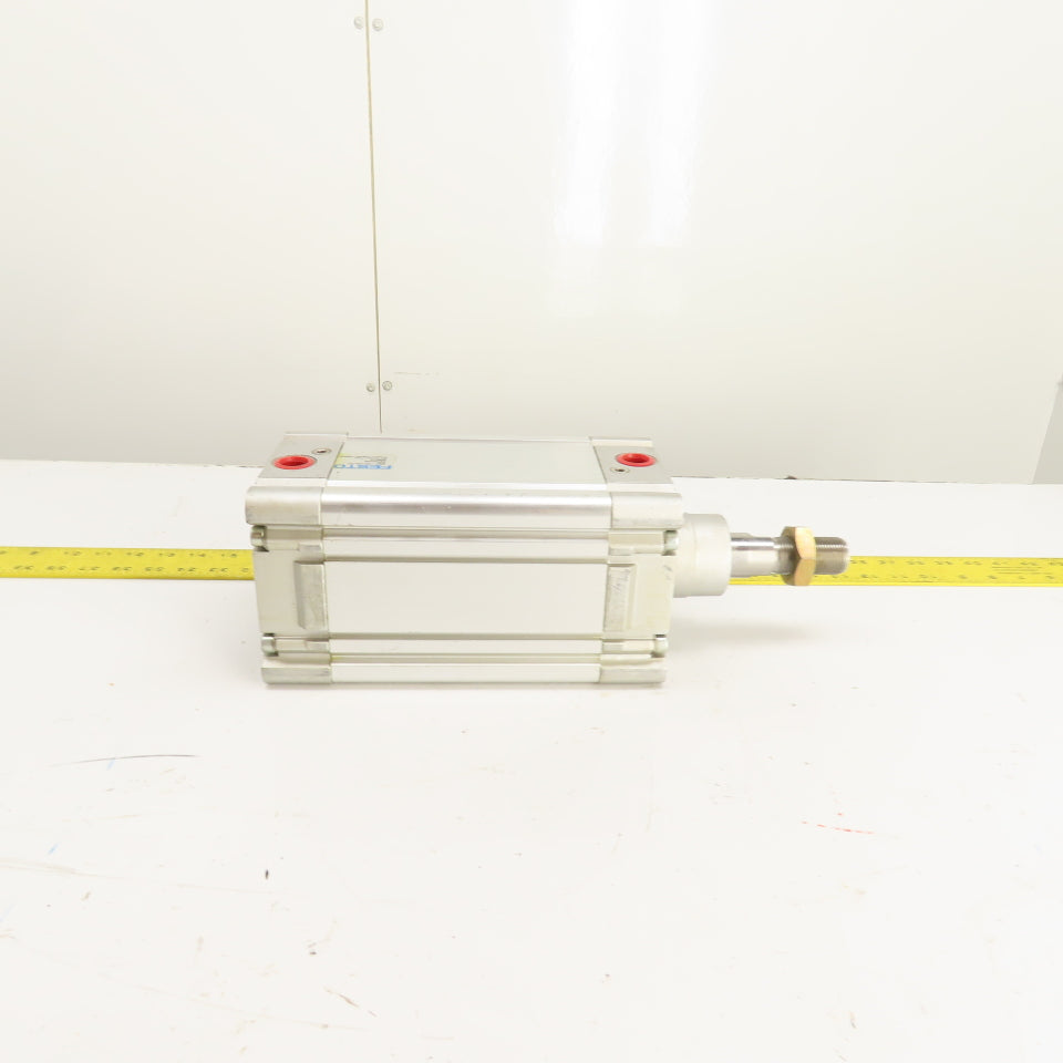 Festo DNC-125-100-PPV-A Double Acting Pneumatic Cylinder 125mm Bore 100mm Stroke