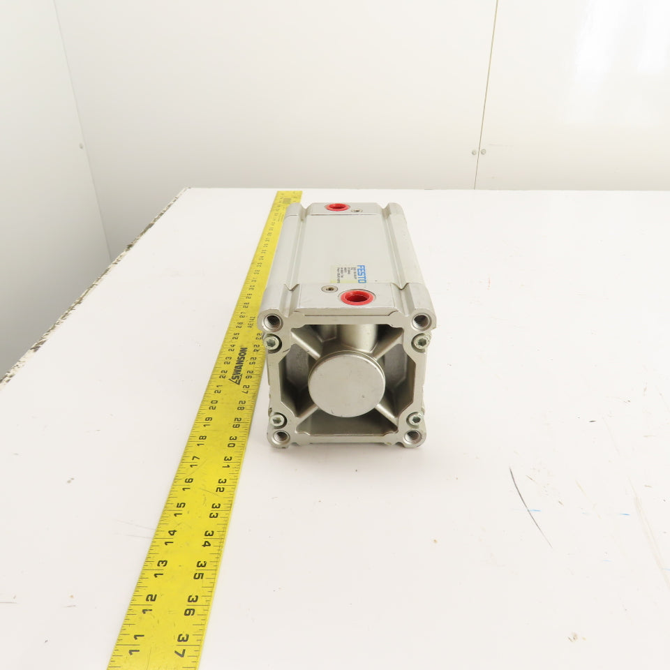 Festo DNC-125-100-PPV-A Double Acting Pneumatic Cylinder 125mm Bore 100mm Stroke