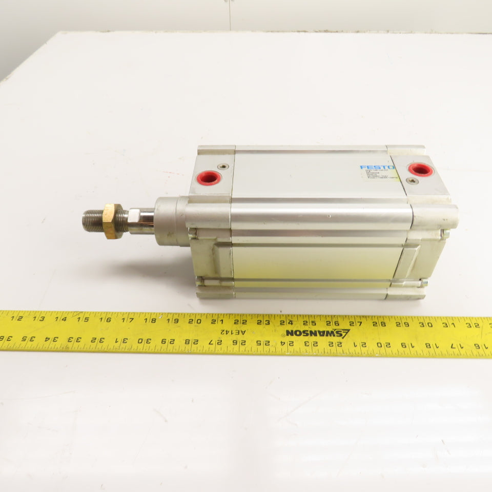 Festo DNC-125-100-PPV-A Double Acting Pneumatic Cylinder 125mm Bore 100mm Stroke