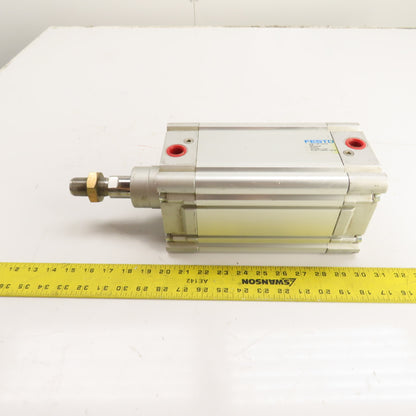 Festo DNC-125-100-PPV-A Double Acting Pneumatic Cylinder 125mm Bore 100mm Stroke
