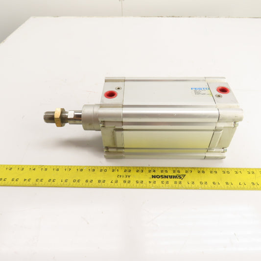 Festo DNC-125-100-PPV-A Double Acting Pneumatic Cylinder 125mm Bore 100mm Stroke