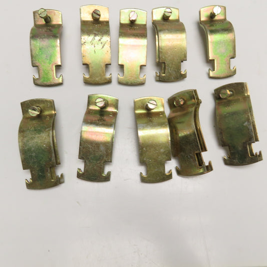 Kindorf C-106 2-1/8" OD Rigid IMC Conduit Strut Clamp Lot Of 10