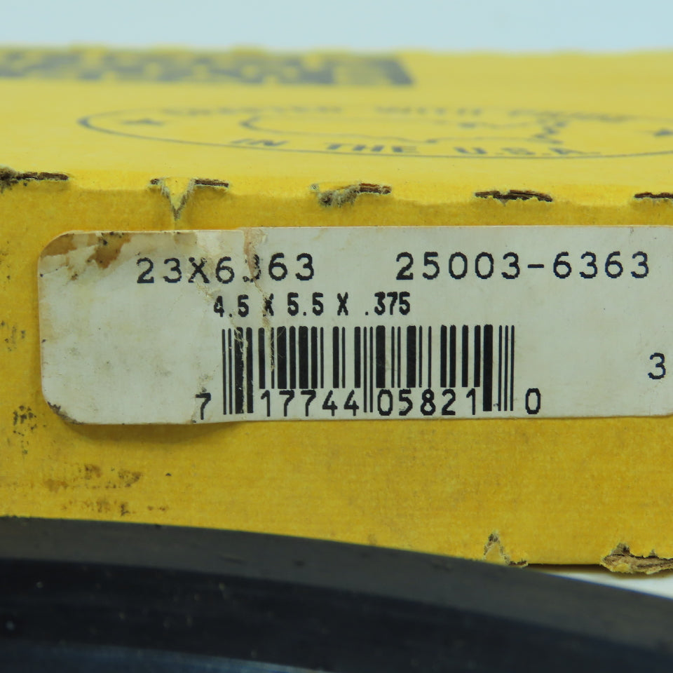 Garlock 23X6363 25003-6363 Klozure Split Oil Seal 4.5 x 5.5 x 0.375
