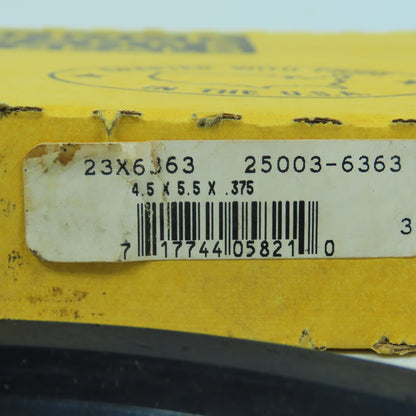 Garlock 23X6363 25003-6363 Klozure Split Oil Seal 4.5 x 5.5 x 0.375