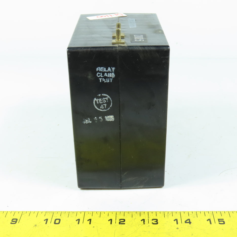 Westinghouse 3486C98H12 Current Transformer 200:5 Ratio 600V 50-400Hz