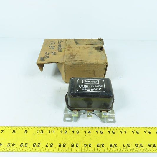 Sorensen VR-85 Voltage Regulator 12V 27-33A Negative Ground